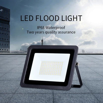 LED Flood Light | 10W–100W | IP68 Waterproof | Outdoor Garden & Street