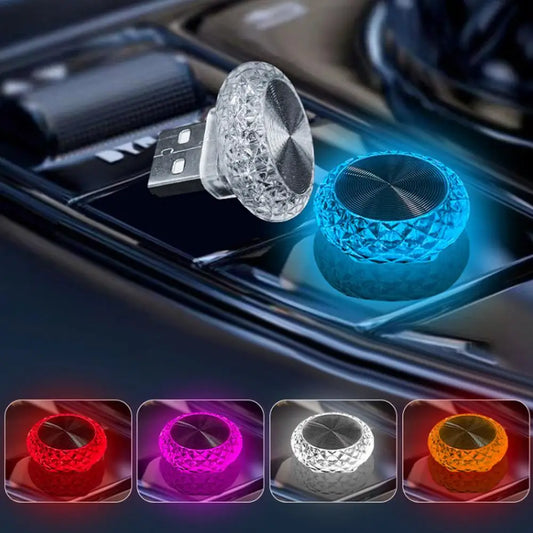 USB LED Ambient Light | Car & Computer | Mini Portable Atmosphere Lamp