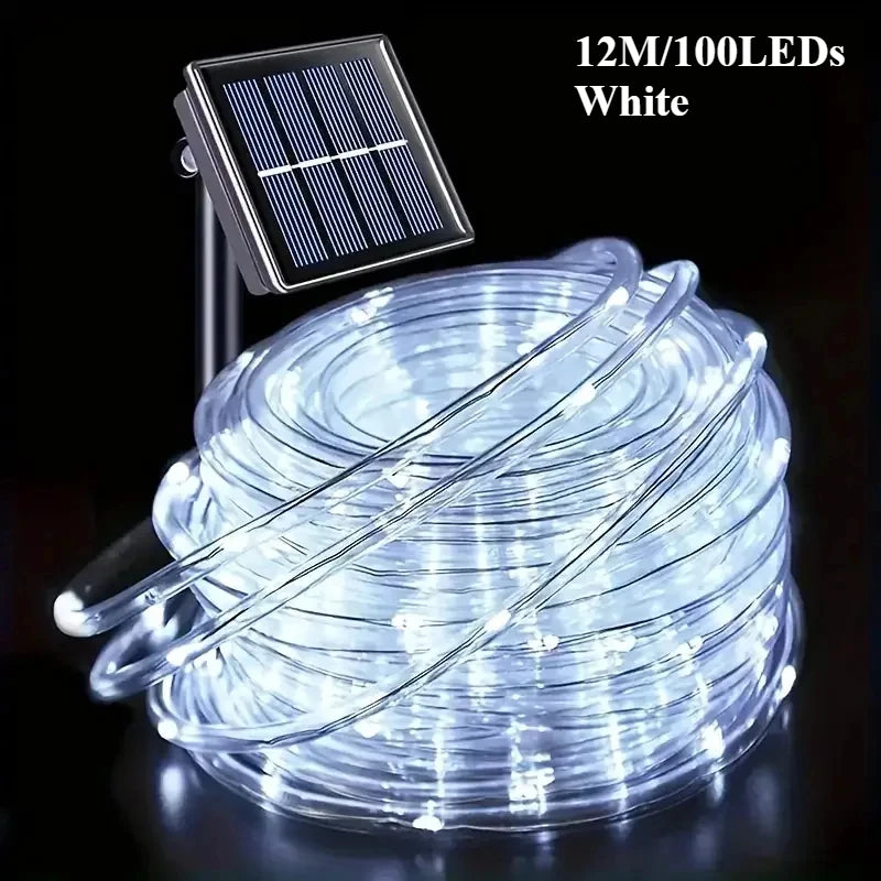 Solar Fairy String Lights | Waterproof | Garden, Christmas & Holiday Decor