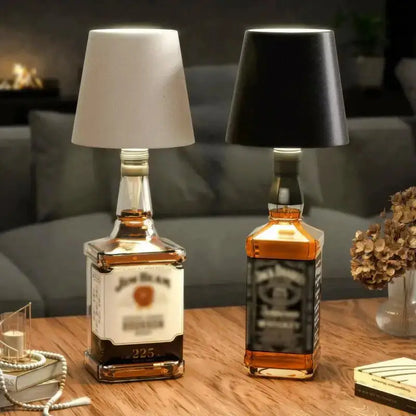 Portable RGB Bottle Lamp | Rechargeable | Bar, Restaurant & Camping