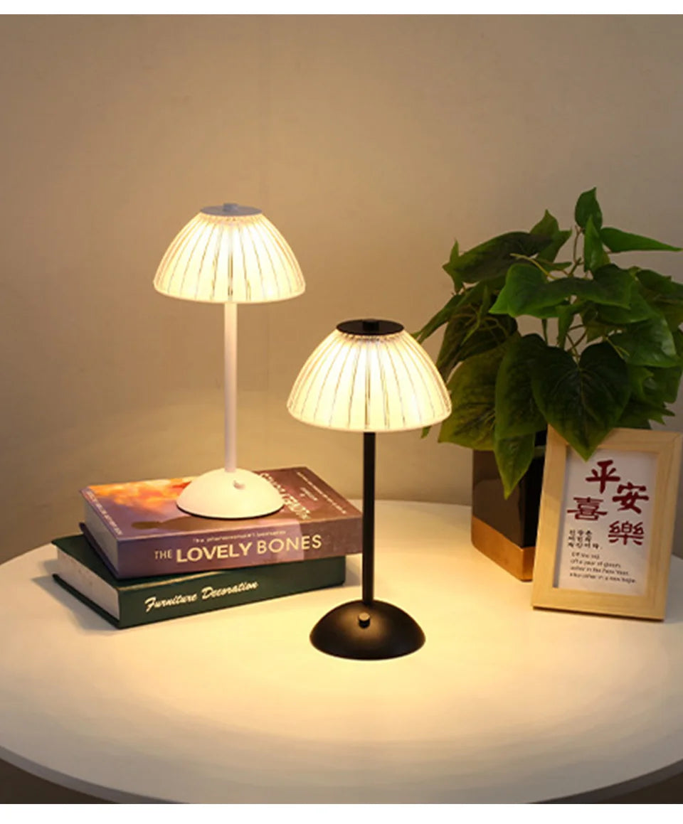 Retro Touch LED Table Lamp