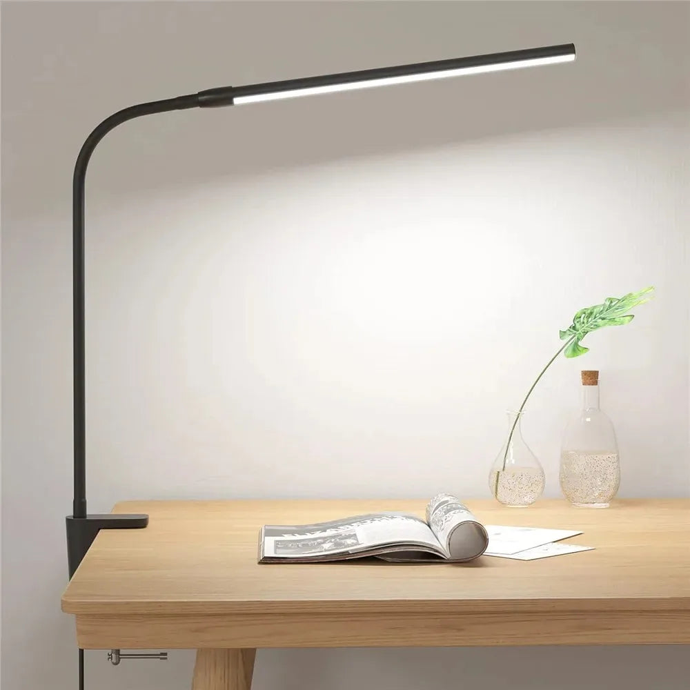 Architect LED Desk Lamp | Gooseneck | Dimmable | Eye-Care | Single & Double Head