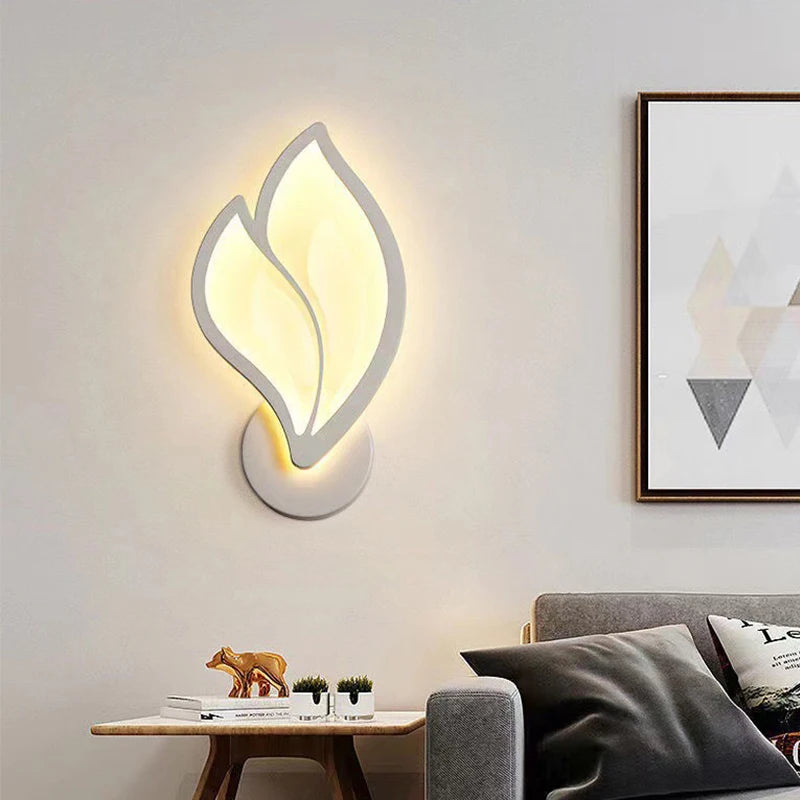 Modern LED Wall Lamp | Luxury Interior | Living Room & Bedroom