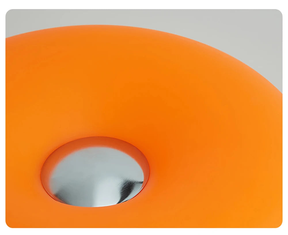 Bauhaus Donut Table Lamp | Touch Dimmer | USB Powered
