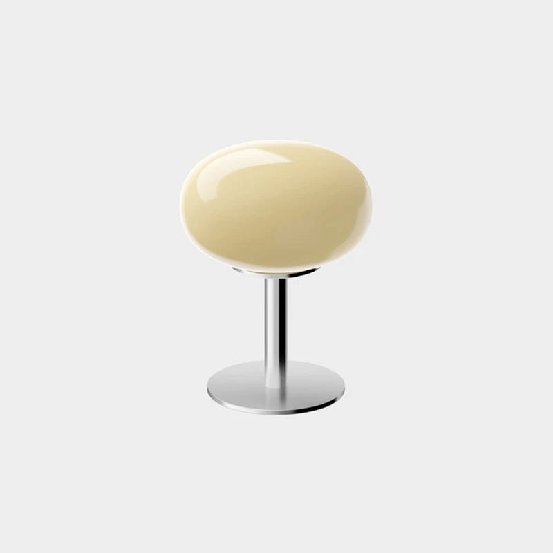 Macaron Glass Table Lamp | 3 Colour Temps | E27 | Bedside