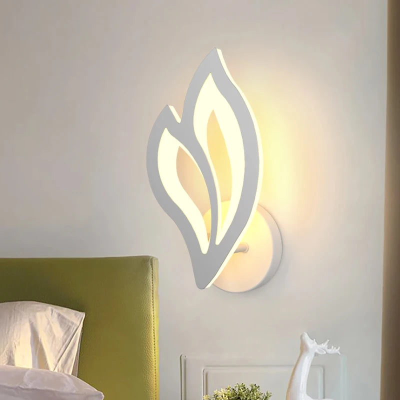 Modern LED Wall Lamp | Luxury Interior | Living Room & Bedroom