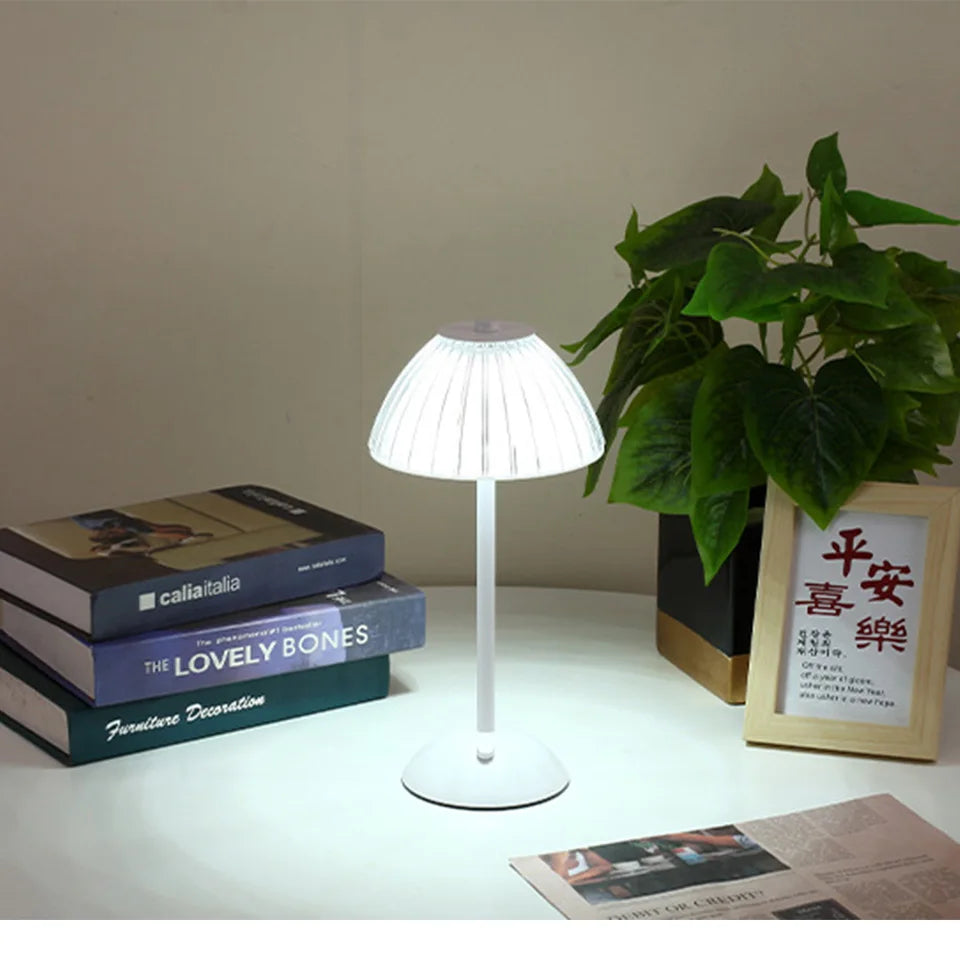 Retro Touch LED Table Lamp