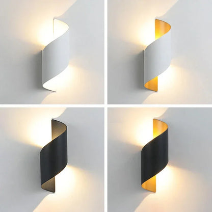 Modern Nordic LED Wall Light | 10W | Waterproof | Indoor & Outdoor