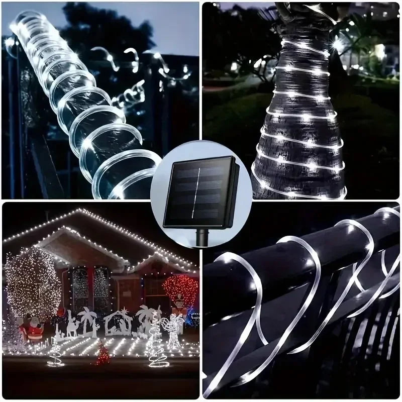 Solar Fairy String Lights | Waterproof | Garden, Christmas & Holiday Decor