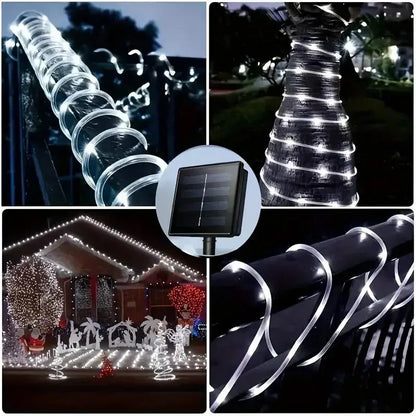 Solar Fairy String Lights | Waterproof | Garden, Christmas & Holiday Decor