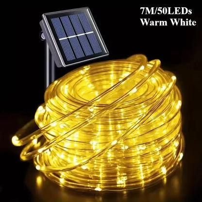Solar Fairy String Lights | Waterproof | Garden, Christmas & Holiday Decor
