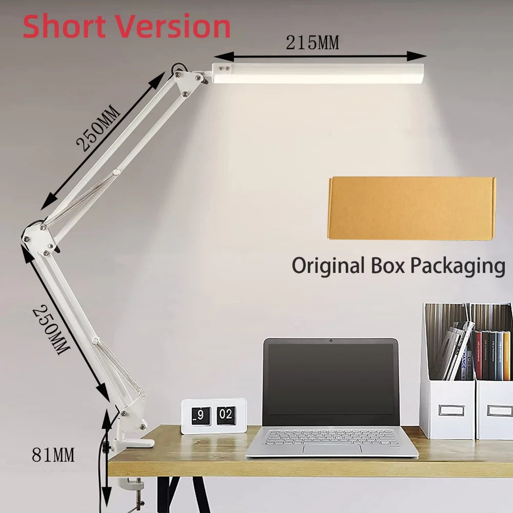 10W LED Clamp Desk Lamp