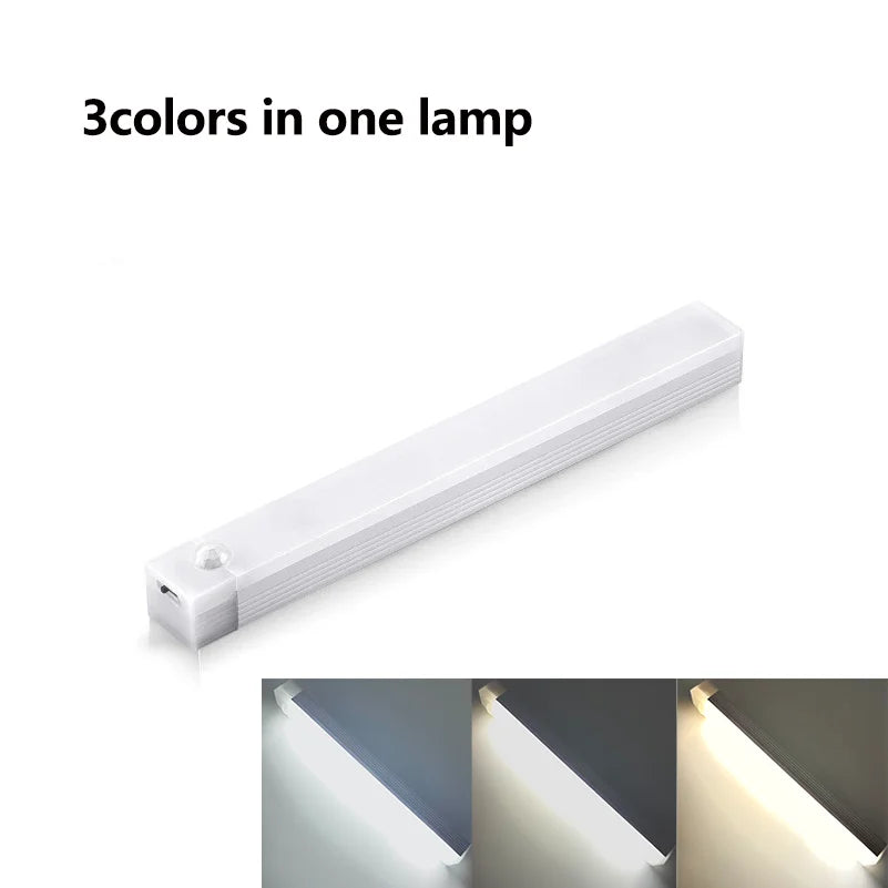Rechargeable LED Bar Light | Motion Sensor | Cabinet & Wardrobe