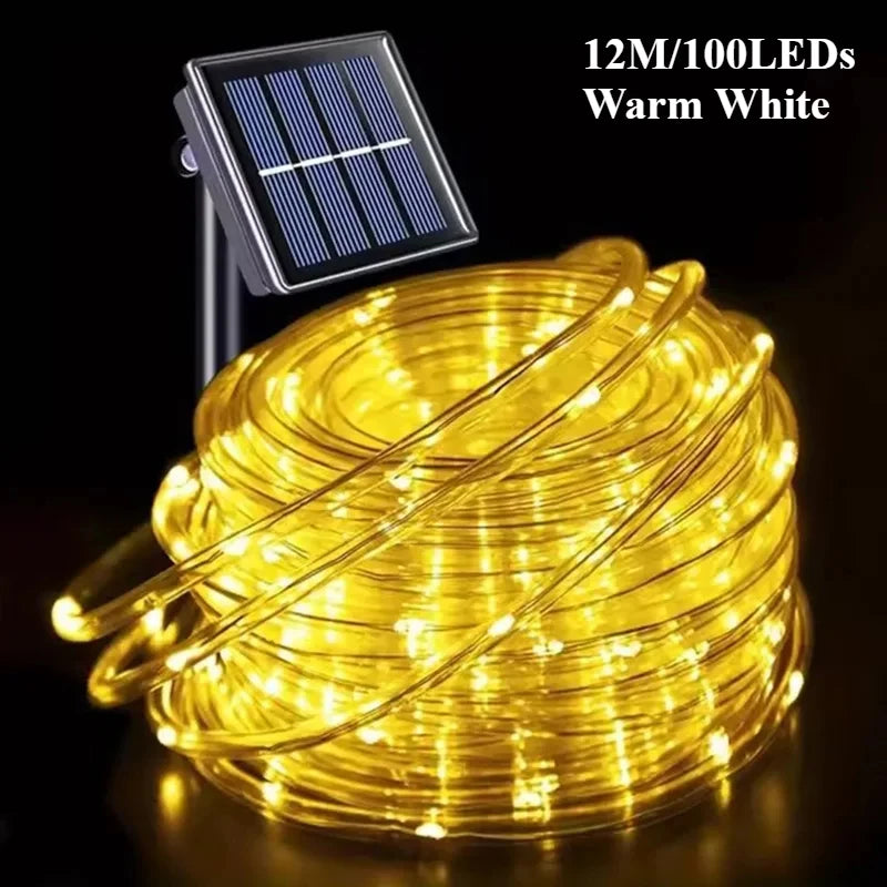 Solar Fairy String Lights | Waterproof | Garden, Christmas & Holiday Decor
