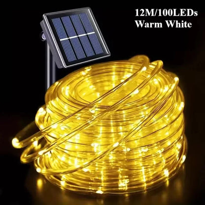 Solar Fairy String Lights | Waterproof | Garden, Christmas & Holiday Decor