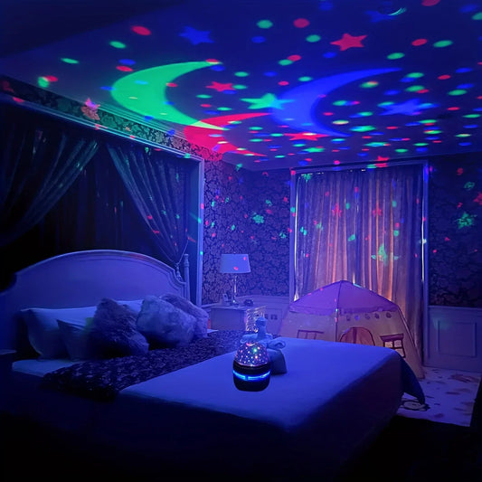 RGB Magic Ball Star Projector