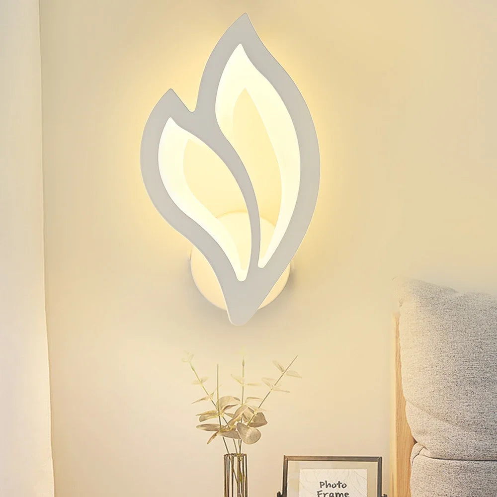 Modern LED Wall Lamp | Luxury Interior | Living Room & Bedroom