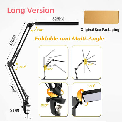 10W LED Clamp Desk Lamp