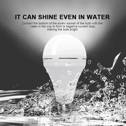 Emergency LED Bulb | Rechargeable | 7W–15W | Camping & Power Failure