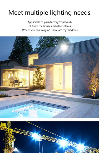 LED Flood Light | 10W–100W | IP68 Waterproof | Outdoor Garden & Street