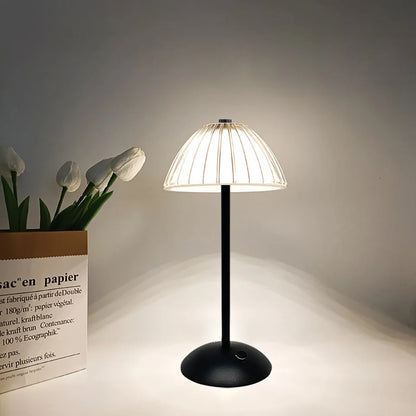Retro Touch LED Table Lamp