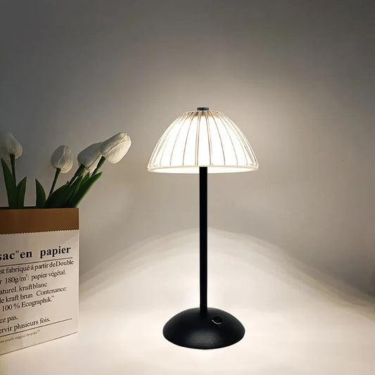 Retro Touch LED Table Lamp