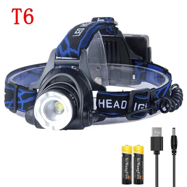 Rechargeable LED Headlamp | High Lumen | Camping & Outdoor