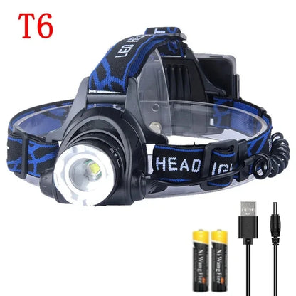 Rechargeable LED Headlamp | High Lumen | Camping & Outdoor
