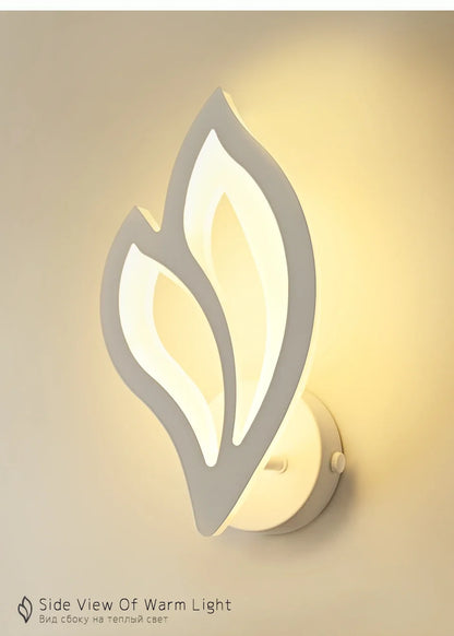 Modern LED Wall Lamp | Luxury Interior | Living Room & Bedroom