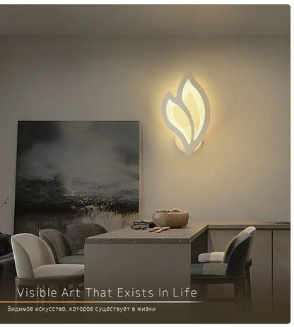 Modern LED Wall Lamp | Luxury Interior | Living Room & Bedroom