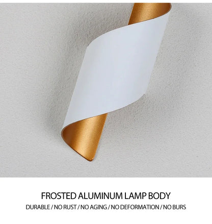 Modern Nordic LED Wall Light | 10W | Waterproof | Indoor & Outdoor