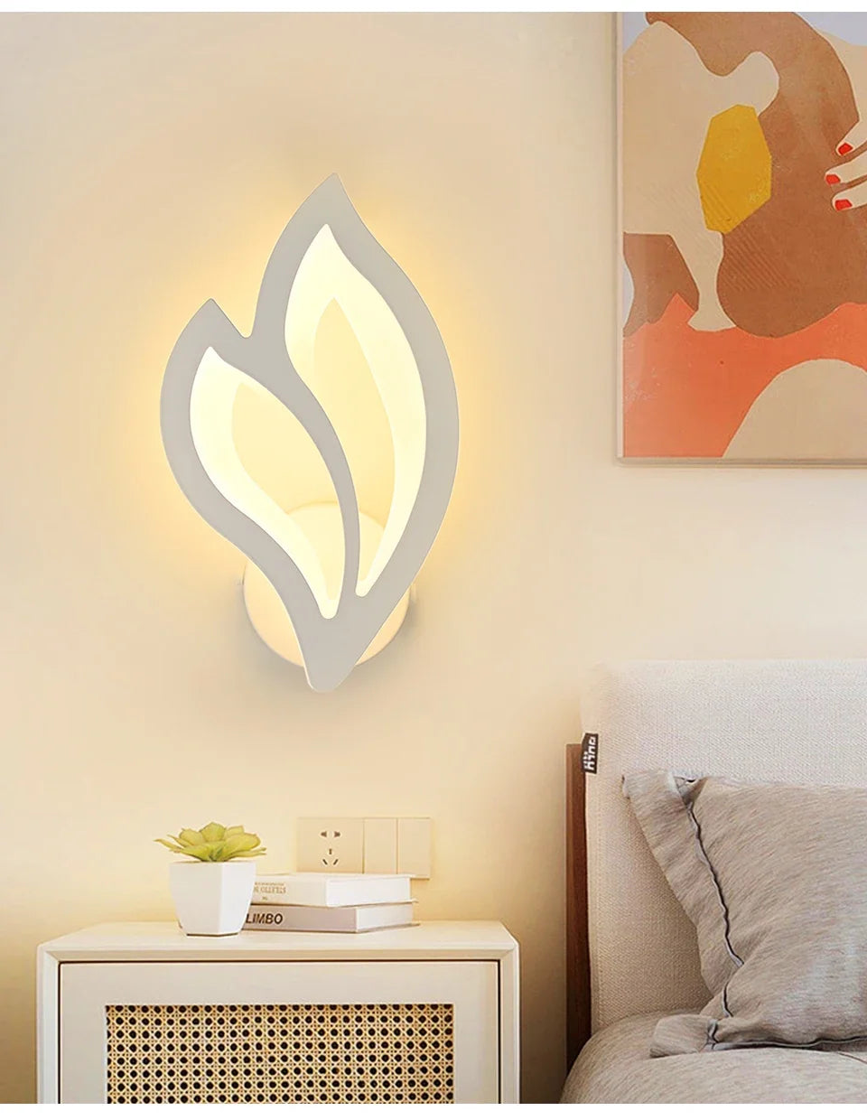 Modern LED Wall Lamp | Luxury Interior | Living Room & Bedroom