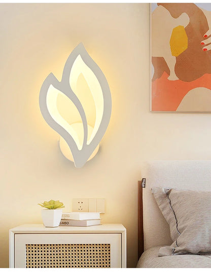 Modern LED Wall Lamp | Luxury Interior | Living Room & Bedroom