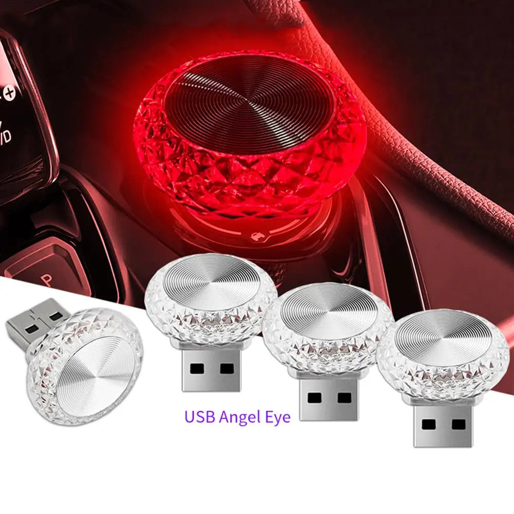 USB LED Ambient Light | Car & Computer | Mini Portable Atmosphere Lamp