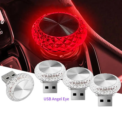 USB LED Ambient Light | Car & Computer | Mini Portable Atmosphere Lamp