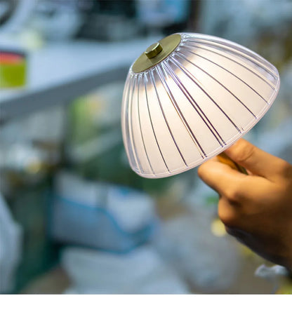 Retro Touch LED Table Lamp