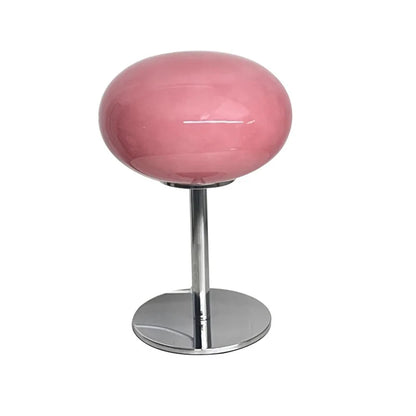 Macaron Glass Table Lamp | 3 Colour Temps | E27 | Bedside
