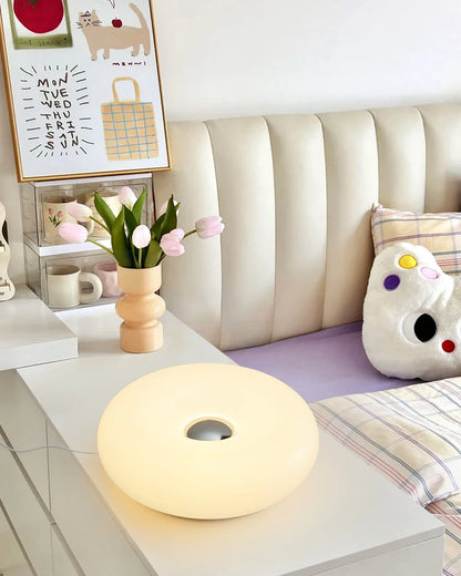 Bauhaus Donut Table Lamp | Touch Dimmer | USB Powered