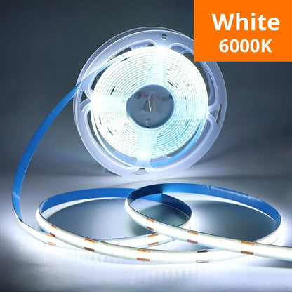 COB LED Strip with Touch Dimmer