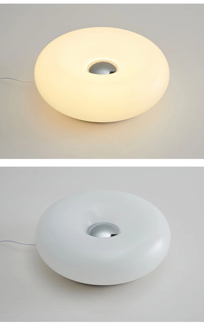 Bauhaus Donut Table Lamp | Touch Dimmer | USB Powered