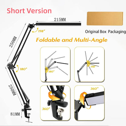 10W LED Clamp Desk Lamp