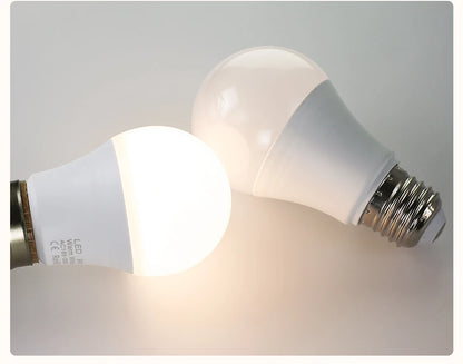 E27 LED Bulb | 3W–18W | Warm & Cool White | High Brightness