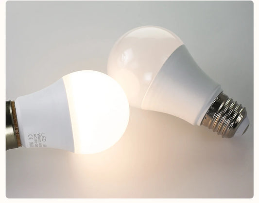 E27 LED Bulb | 3W–18W | Warm & Cool White | High Brightness