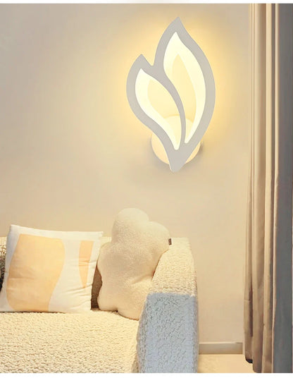 Modern LED Wall Lamp | Luxury Interior | Living Room & Bedroom