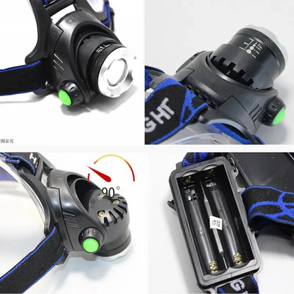 Rechargeable LED Headlamp | High Lumen | Camping & Outdoor
