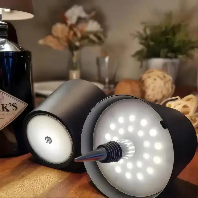 Portable RGB Bottle Lamp | Rechargeable | Bar, Restaurant & Camping