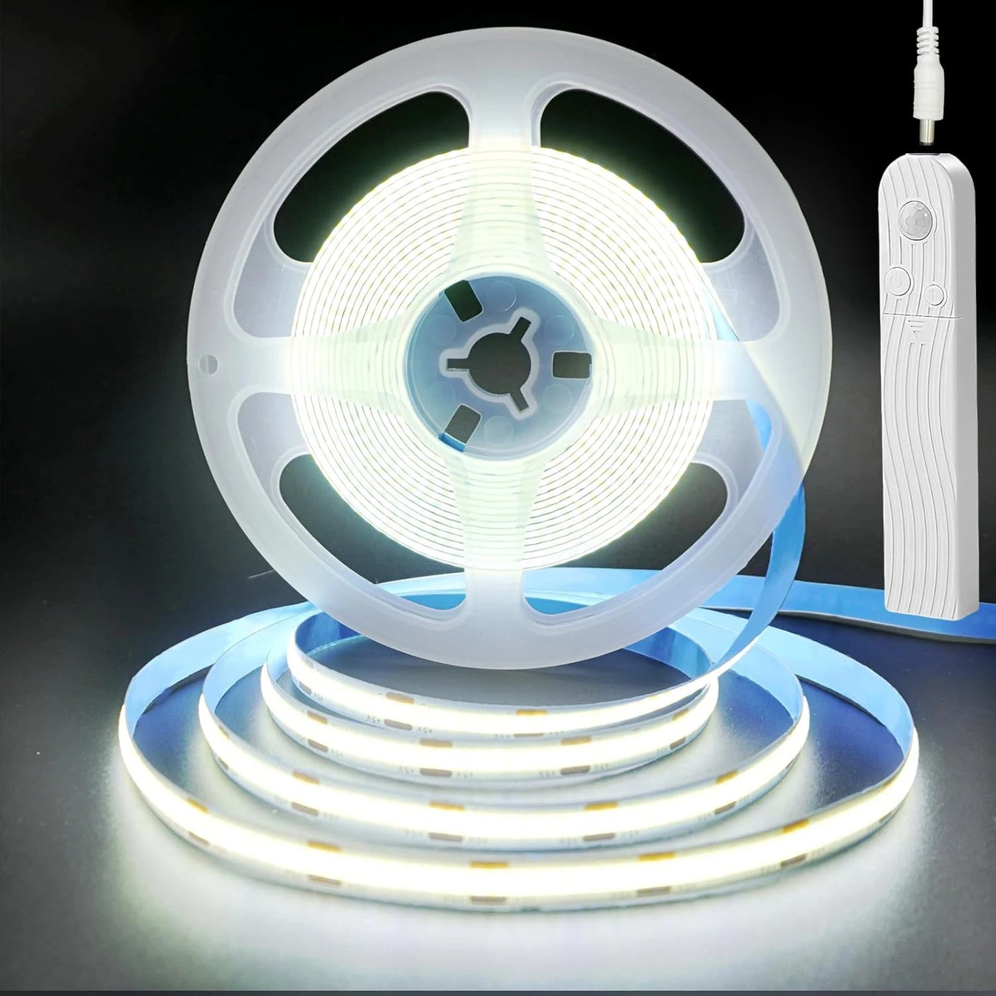COB LED Strip Light | PIR Motion Sensor | Battery | 1–5m