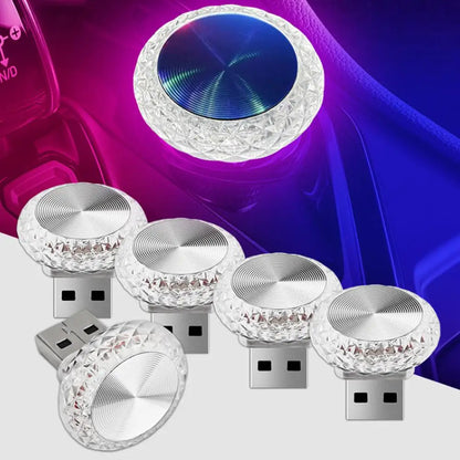 USB LED Ambient Light | Car & Computer | Mini Portable Atmosphere Lamp