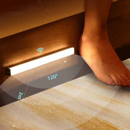 Rechargeable LED Bar Light | Motion Sensor | Cabinet & Wardrobe