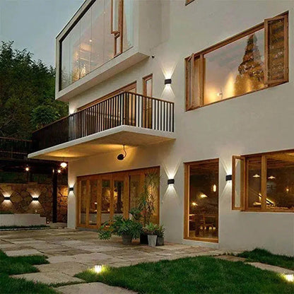 Outdoor Solar Wall Light | Warm White | Waterproof | Garden & Balcony